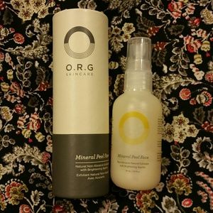 O.R.G. Skincare Mineral Peel